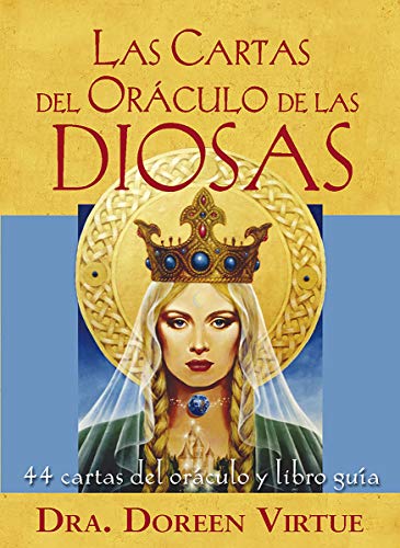 Las Cartas Del Oráculo De Las Diosas: 44 cartas del oráculo y libro guía (Tarot y adivinación)