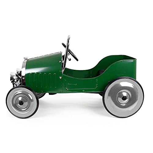 Le Petit Nouveau - Coche de Pedales, Color Verde (Baghera Clasico)