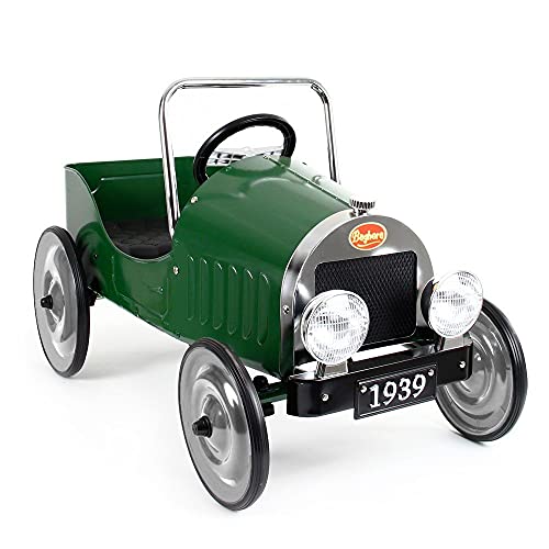 Le Petit Nouveau - Coche de Pedales, Color Verde (Baghera Clasico)