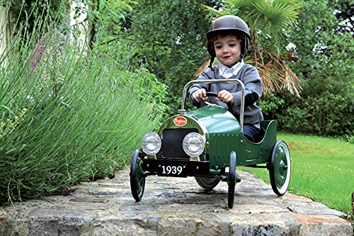 Le Petit Nouveau - Coche de Pedales, Color Verde (Baghera Clasico)