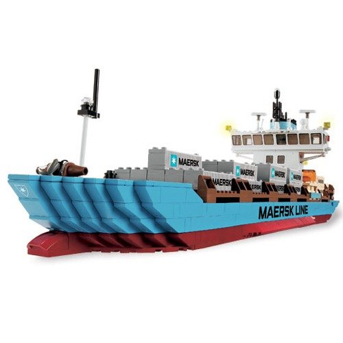 LEGO 10155 - Buque contenedor Maersk Line