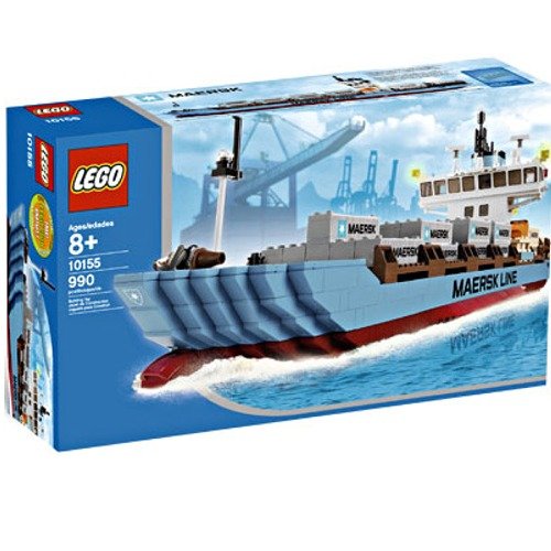 LEGO 10155 - Buque contenedor Maersk Line