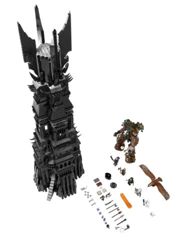 LEGO 10237 Lord of the Rings The Tower of Orthanc Building Set (japan import)