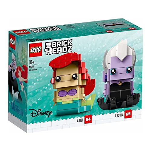 LEGO Brickheadz Arielle & Ursula (41623) - Juego de construcción