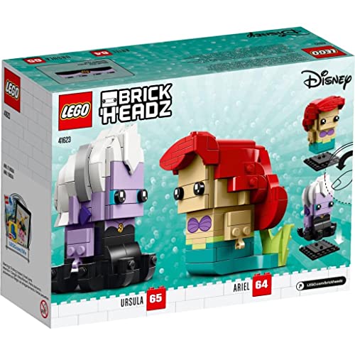 LEGO Brickheadz Arielle & Ursula (41623) - Juego de construcción