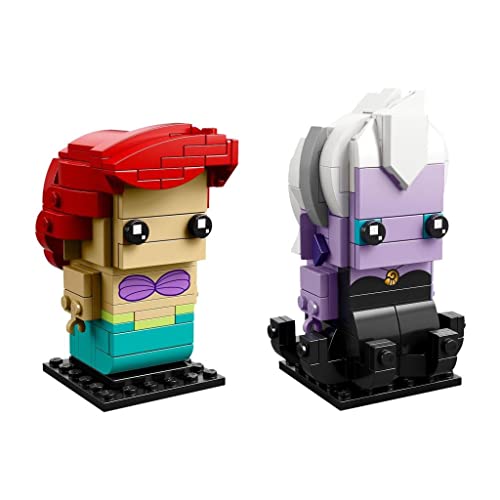 LEGO Brickheadz Arielle & Ursula (41623) - Juego de construcción