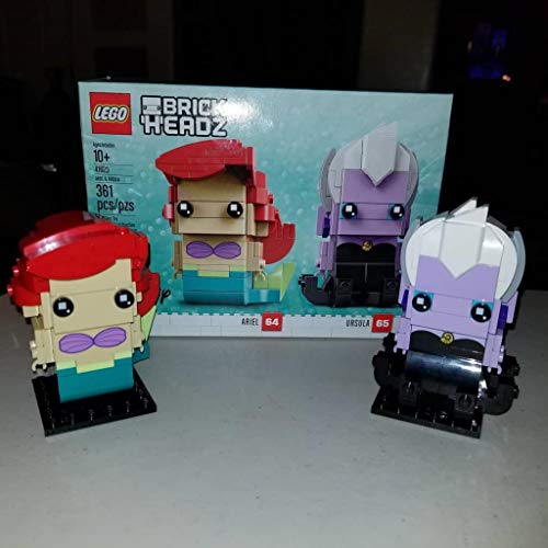 LEGO Brickheadz Arielle & Ursula (41623) - Juego de construcción