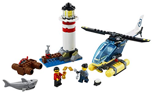 LEGO City - Policía de Élite: Detención en el Faro, Juego de construcción (60274)