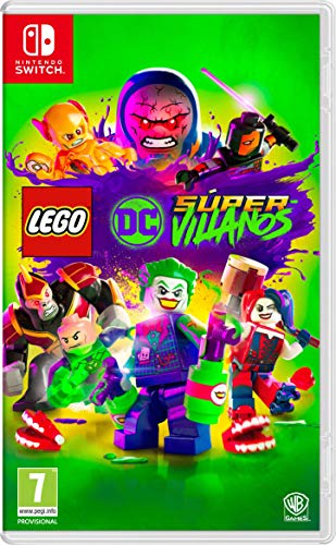 LEGO DC Super-Villans Nintendo Switch, Edición Estándar + La Lego Ninjago Película: El Videojuego