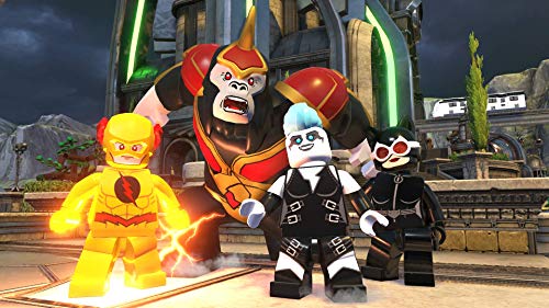 LEGO DC Super-Villans Nintendo Switch, Edición Estándar + La Lego Ninjago Película: El Videojuego