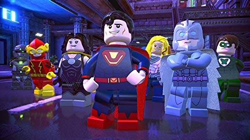 LEGO DC Super-Villans Nintendo Switch, Edición Estándar + La Lego Ninjago Película: El Videojuego