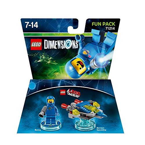 LEGO DIMENSIONS Benny Fun Pack 46pieza(s) juego de construcción - juegos de construcción (7 año(s), 46 pieza(s), 14 año(s))