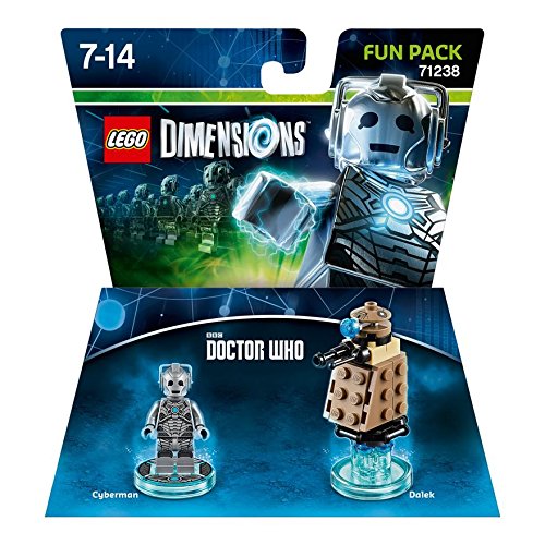 LEGO DIMENSIONS Cyberman Fun Pack 40pieza(s) juego de construcción - juegos de construcción (7 año(s), 40 pieza(s), 14 año(s))