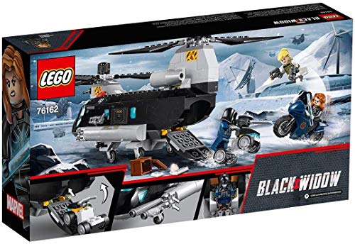 LEGO Marvel 76162 - Chase de Helicóptero de Viuda Negra (271 piezas)