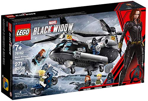 LEGO Marvel 76162 - Chase de Helicóptero de Viuda Negra (271 piezas)