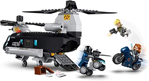 LEGO Marvel 76162 - Chase de Helicóptero de Viuda Negra (271 piezas)