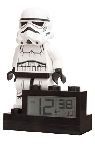 LEGO Minifigura de Soldado de Asalto con Reloj sobre Base con Sonido característico Star Wars