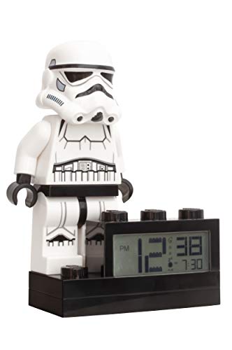 LEGO Minifigura de Soldado de Asalto con Reloj sobre Base con Sonido característico Star Wars