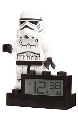 LEGO Minifigura de Soldado de Asalto con Reloj sobre Base con Sonido característico Star Wars