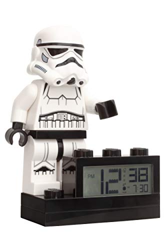 LEGO Minifigura de Soldado de Asalto con Reloj sobre Base con Sonido característico Star Wars