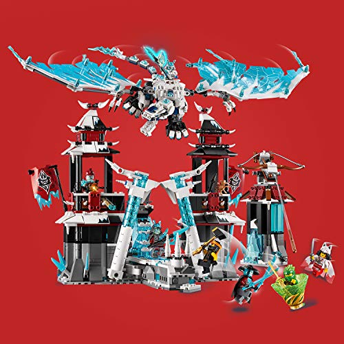 LEGO Ninjago - Castillo del Emperador Olvidado Set de construcción de Aventuras Ninja con Dragón de Juguete, Novedad 2019 (70678) , color/modelo surtido