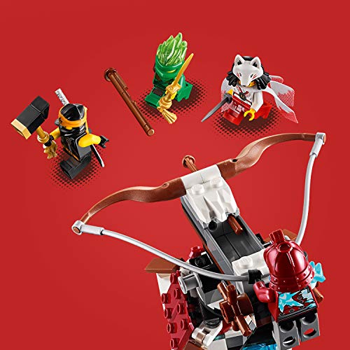 LEGO Ninjago - Castillo del Emperador Olvidado Set de construcción de Aventuras Ninja con Dragón de Juguete, Novedad 2019 (70678) , color/modelo surtido