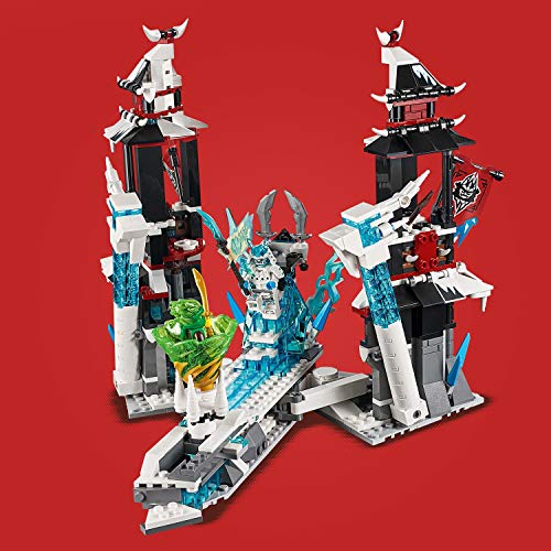 LEGO Ninjago - Castillo del Emperador Olvidado Set de construcción de Aventuras Ninja con Dragón de Juguete, Novedad 2019 (70678) , color/modelo surtido