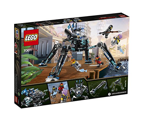 LEGO Ninjago - Guerrero acuático (70611)