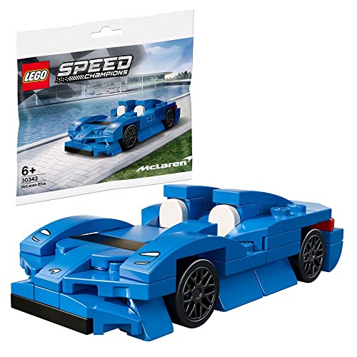 LEGO Speed Champions 30343 McLaren Elva [KLOCKI]