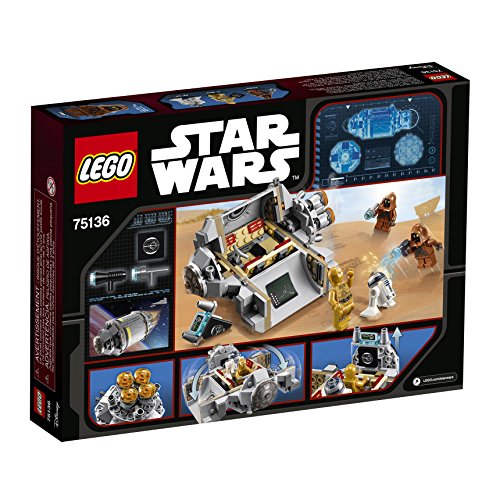 LEGO Star Wars DroidTM Escape Pod 75136 by LEGO