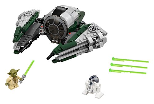 LEGO STAR WARS - Jedi Starfighter de Yoda (75168)