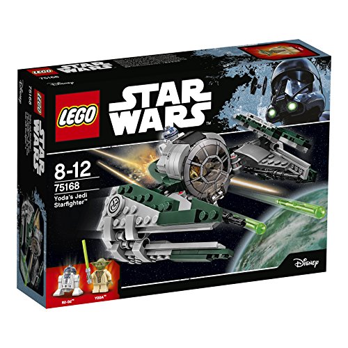 LEGO STAR WARS - Jedi Starfighter de Yoda (75168)