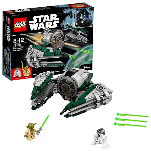 LEGO STAR WARS - Jedi Starfighter de Yoda (75168)