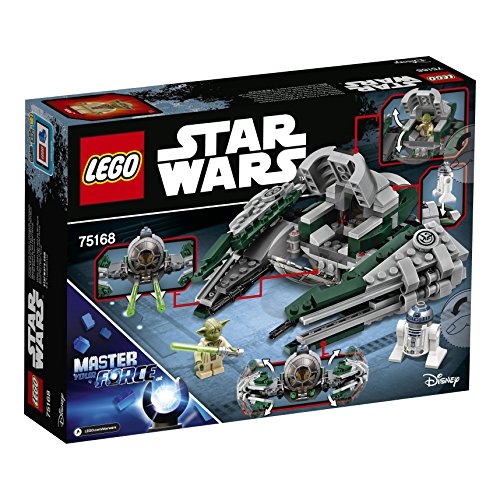 LEGO STAR WARS - Jedi Starfighter de Yoda (75168)