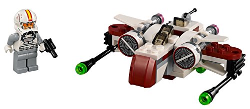 LEGO STAR WARS - Microcaza ARC-170 Starfighter (75072)