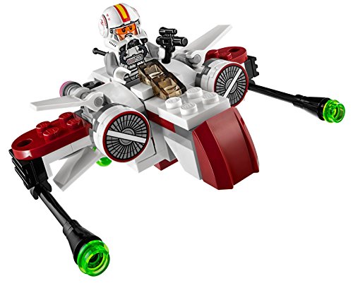 LEGO STAR WARS - Microcaza ARC-170 Starfighter (75072)