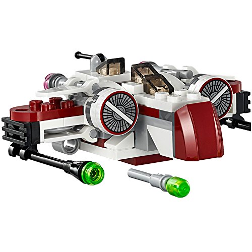 LEGO STAR WARS - Microcaza ARC-170 Starfighter (75072)