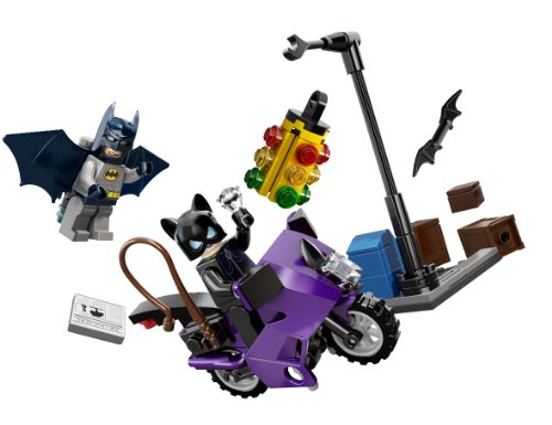 LEGO Super Heroes 6858 - La Persecución en Moto de Catwoman