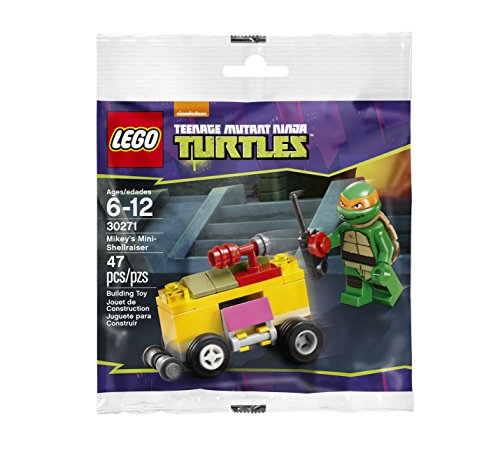 LEGO Tenage Mutatnt Ninja Turtles: Mikey's Mini Shellraiser Establecer 30271 (Bolsas)