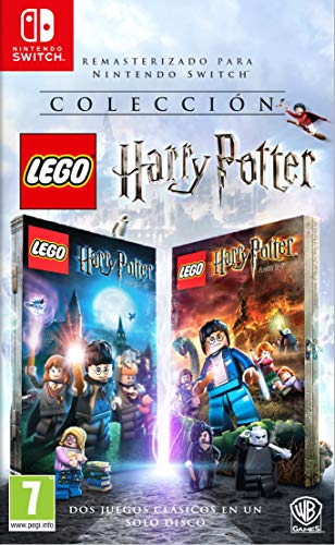 LEGO Worlds (Nintendo Switch) + Harry Potter Collection Nintendo Switch. Edition: Estándar