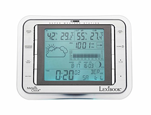 LEXIBOOK- Estación meteorológica MeteoClock Pure (SM1670)