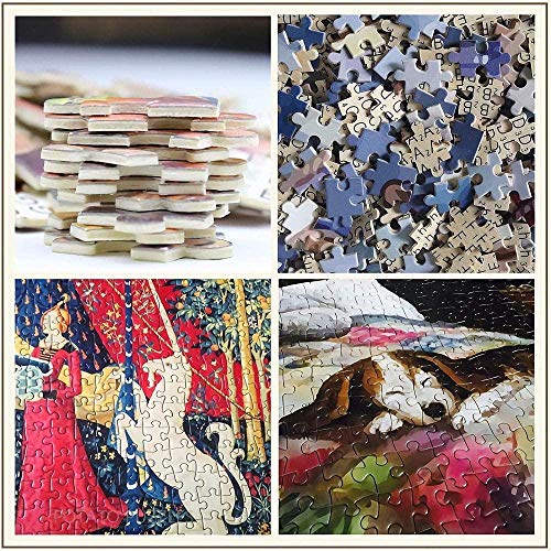 LHJOYSP Puzzle 1000 Piezas Cachorro Cocker Spaniel 75x50cm