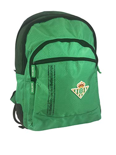 LICENCIAS Mochila Real Betis BALONPIE, Adultos Unisex, Multicolor (Multicolor), Talla Única