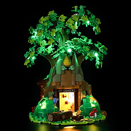 Lightailing Juego de luces para (Ideas Winnie the Pooh) Modelo de bloques de construcción – Kit de luz LED compatible con Lego 21326 (no incluye el modelo)