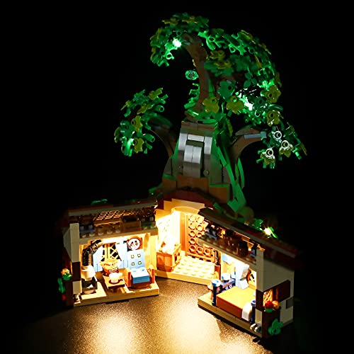 Lightailing Juego de luces para (Ideas Winnie the Pooh) Modelo de bloques de construcción – Kit de luz LED compatible con Lego 21326 (no incluye el modelo)