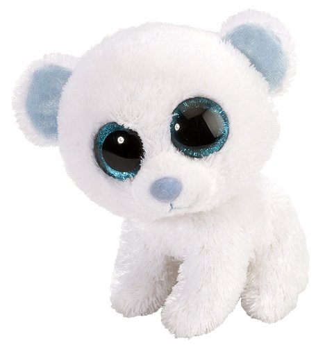 Li'l Sweet & Sassy - Oso Polar de Peluche, 13 cm, Color Blanco (Wild Republic 13705)