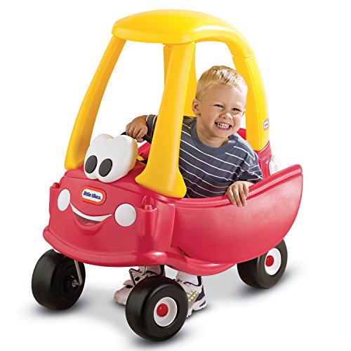 Little Tikes Camioneta Rosy para Montar - con Puertas Reales, Volante, Claxon, Tapón de Gasolina, Botón de Arranque - para el Juego Activo de los Niños