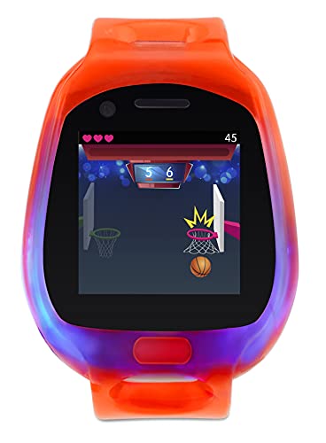 Little Tikes Tobi Robot Reloj Inteligente para Niños con Cámara, Video, Juegos y Actividades para Niños y Niñas - Rojo. Edad: 4+