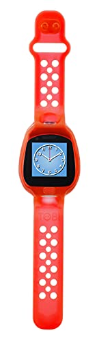 Little Tikes Tobi Robot Reloj Inteligente para Niños con Cámara, Video, Juegos y Actividades para Niños y Niñas - Rojo. Edad: 4+