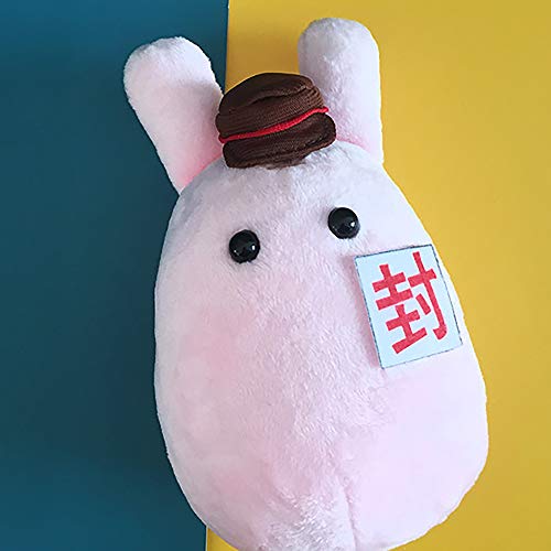 Loaii Toilet-Bound-Hanako-kun Mokke Rabbit Doll, Hanako-kun Plush Toy, Cute Rabbit Doll Plush Stuffed Cartoon Toy Decoración del hogar Regalo para fanáticos del Anime Niños